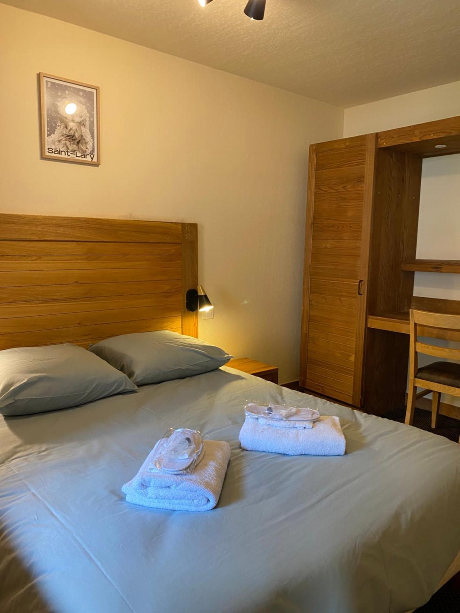 Appartement T2+Coin Nuit 6 Pers Residence De Cami Real Au Centre Du Village De Saint Lary Soulan Avec Piscine Interieure+ Sauna Et Hammam Exterior photo