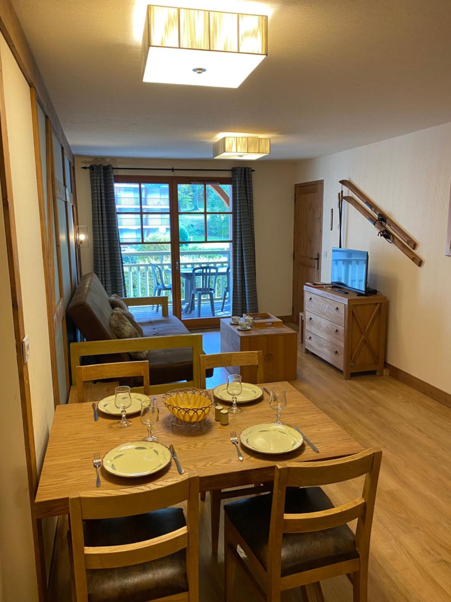 Appartement T2+Coin Nuit 6 Pers Residence De Cami Real Au Centre Du Village De Saint Lary Soulan Avec Piscine Interieure+ Sauna Et Hammam Exterior photo
